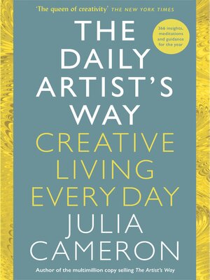 cover image of The Daily Artist's Way
